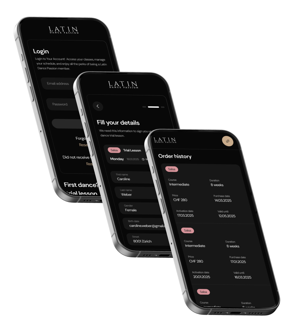 connected dance community