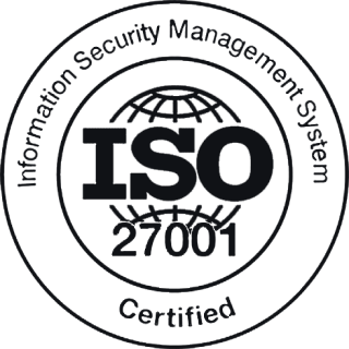 ISO badge