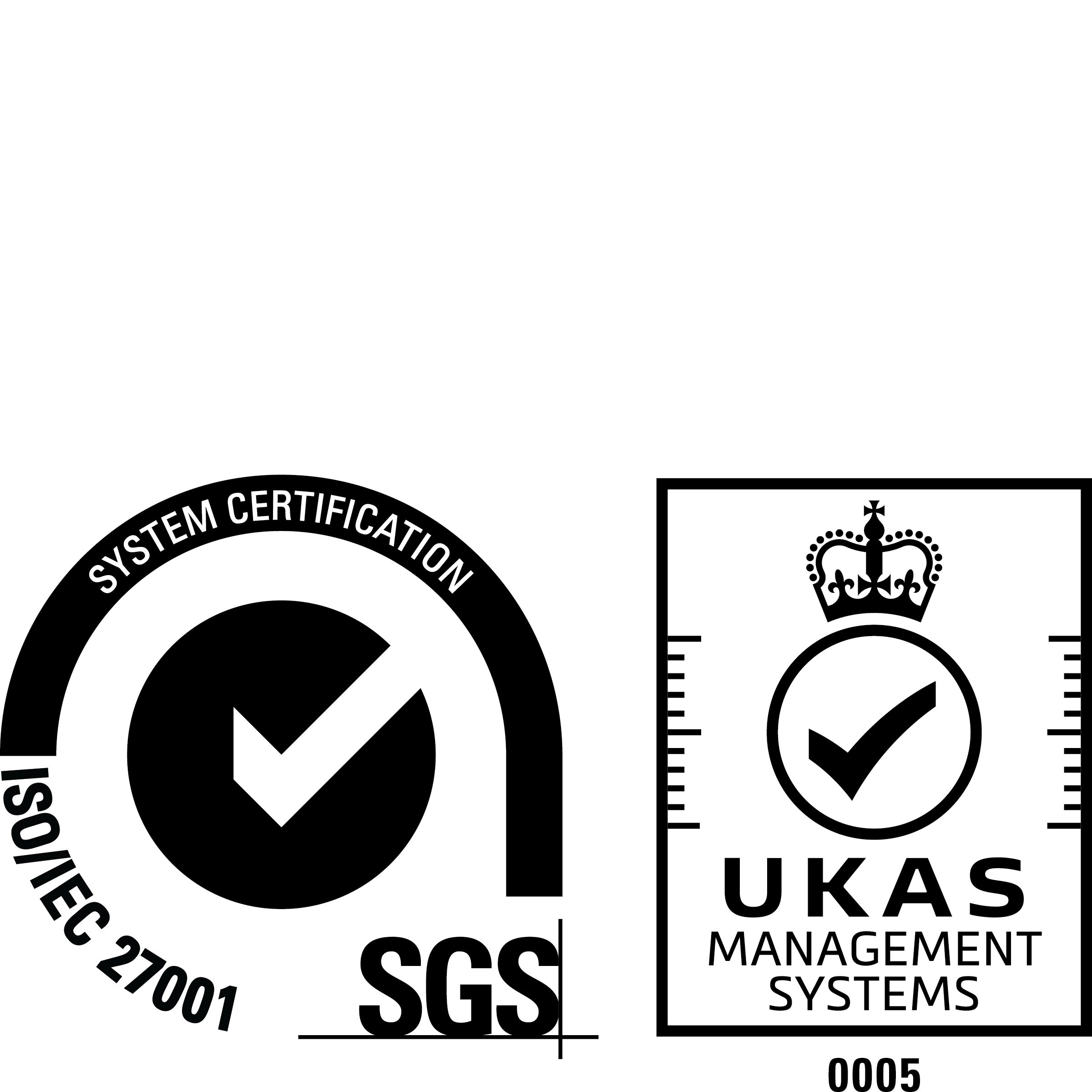 ISO badge