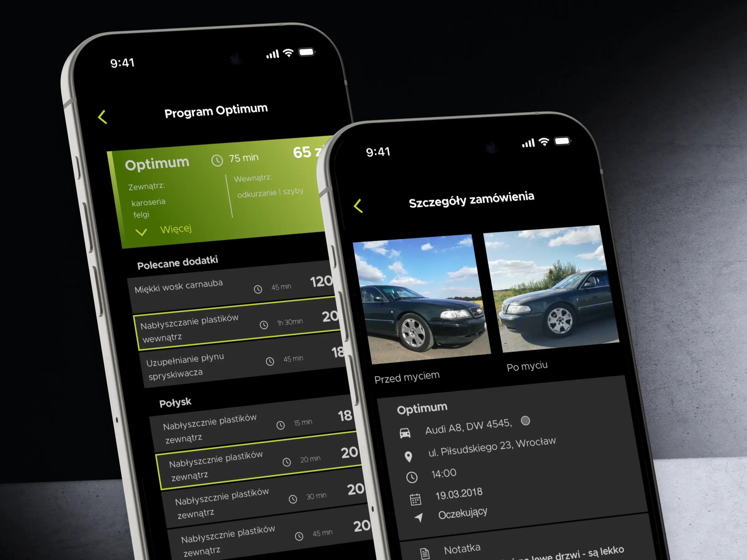 a mobile and web app as the key business tool
