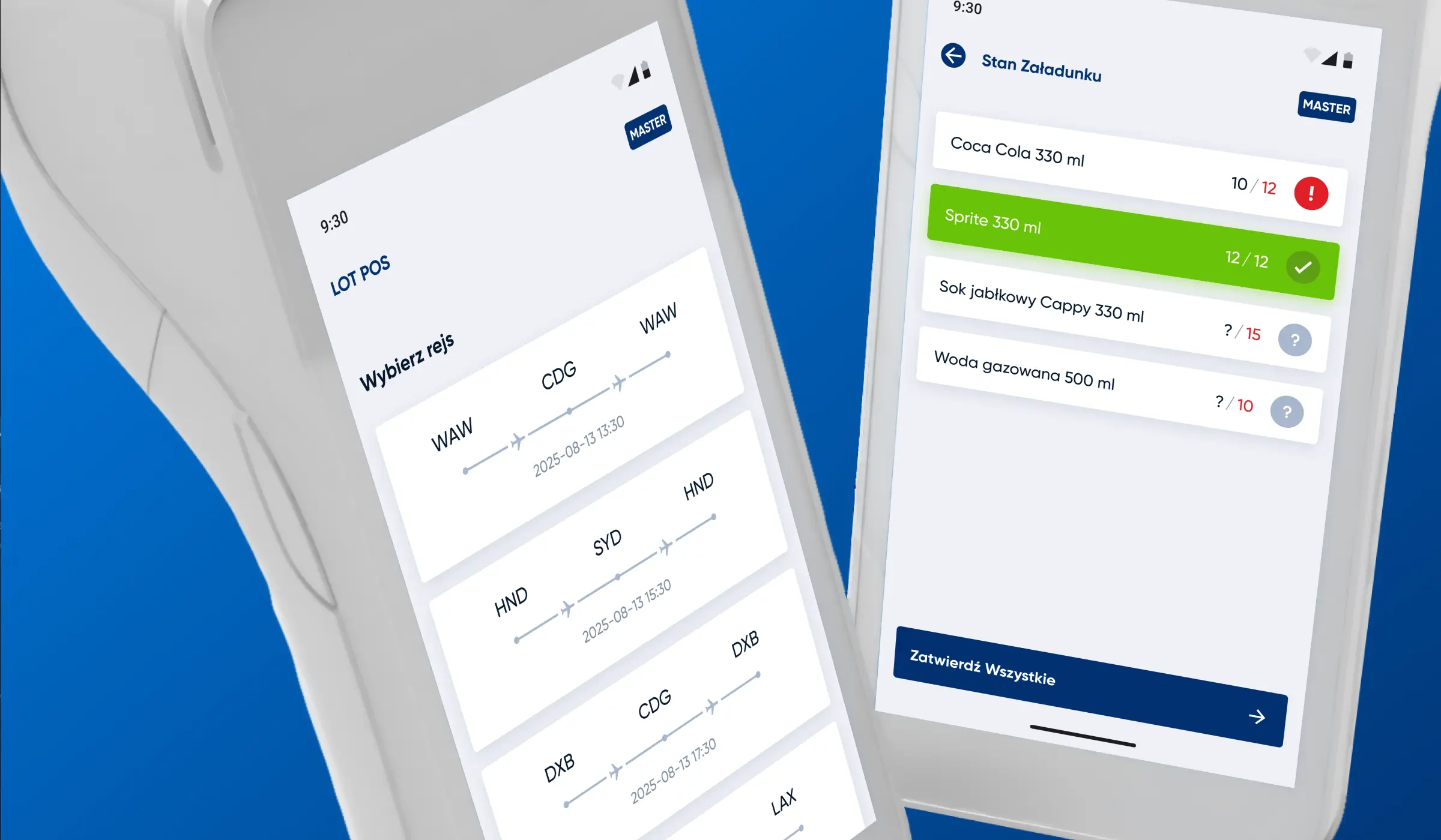 monitoring product changes