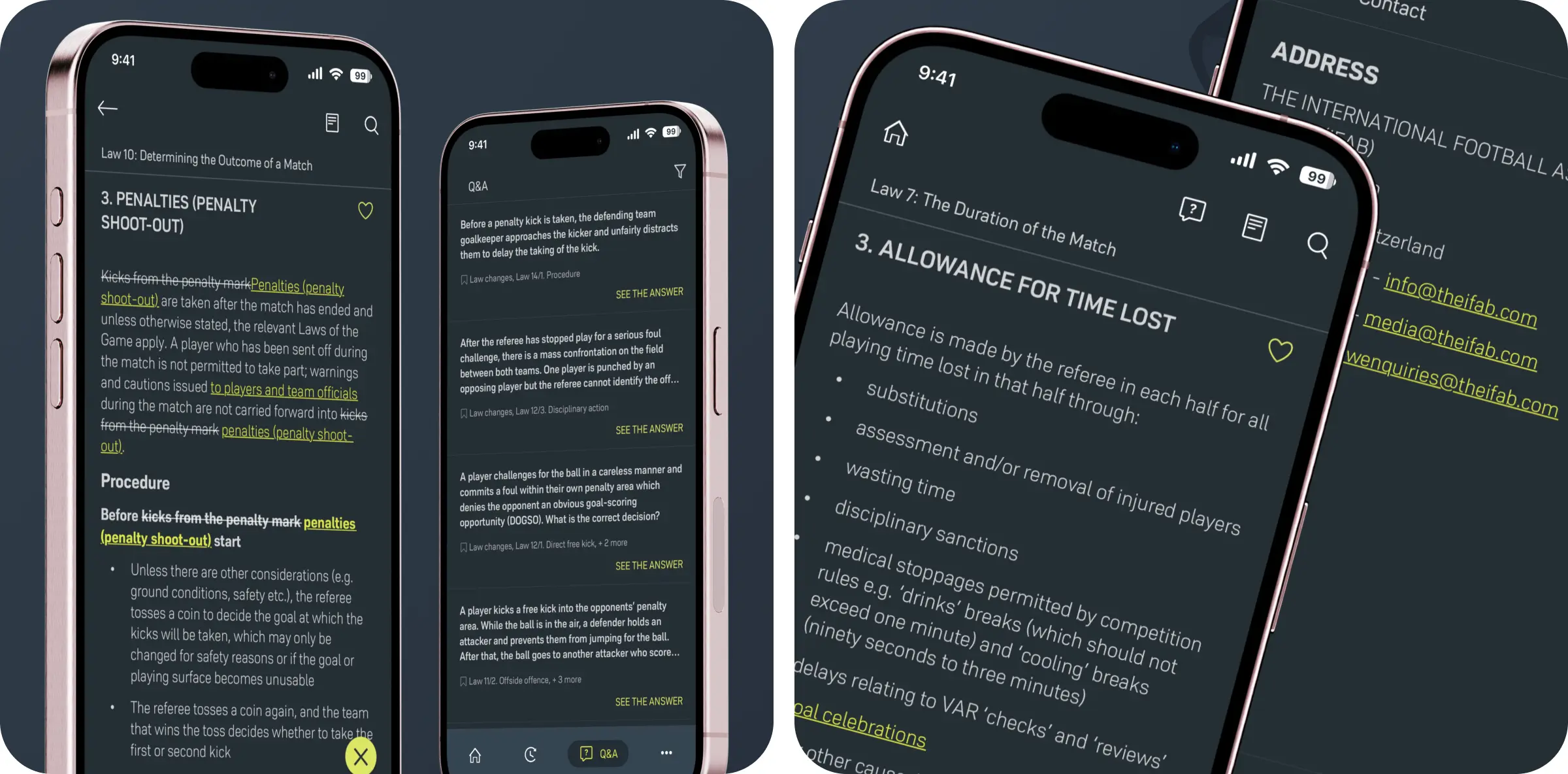 printed Laws saved in one application