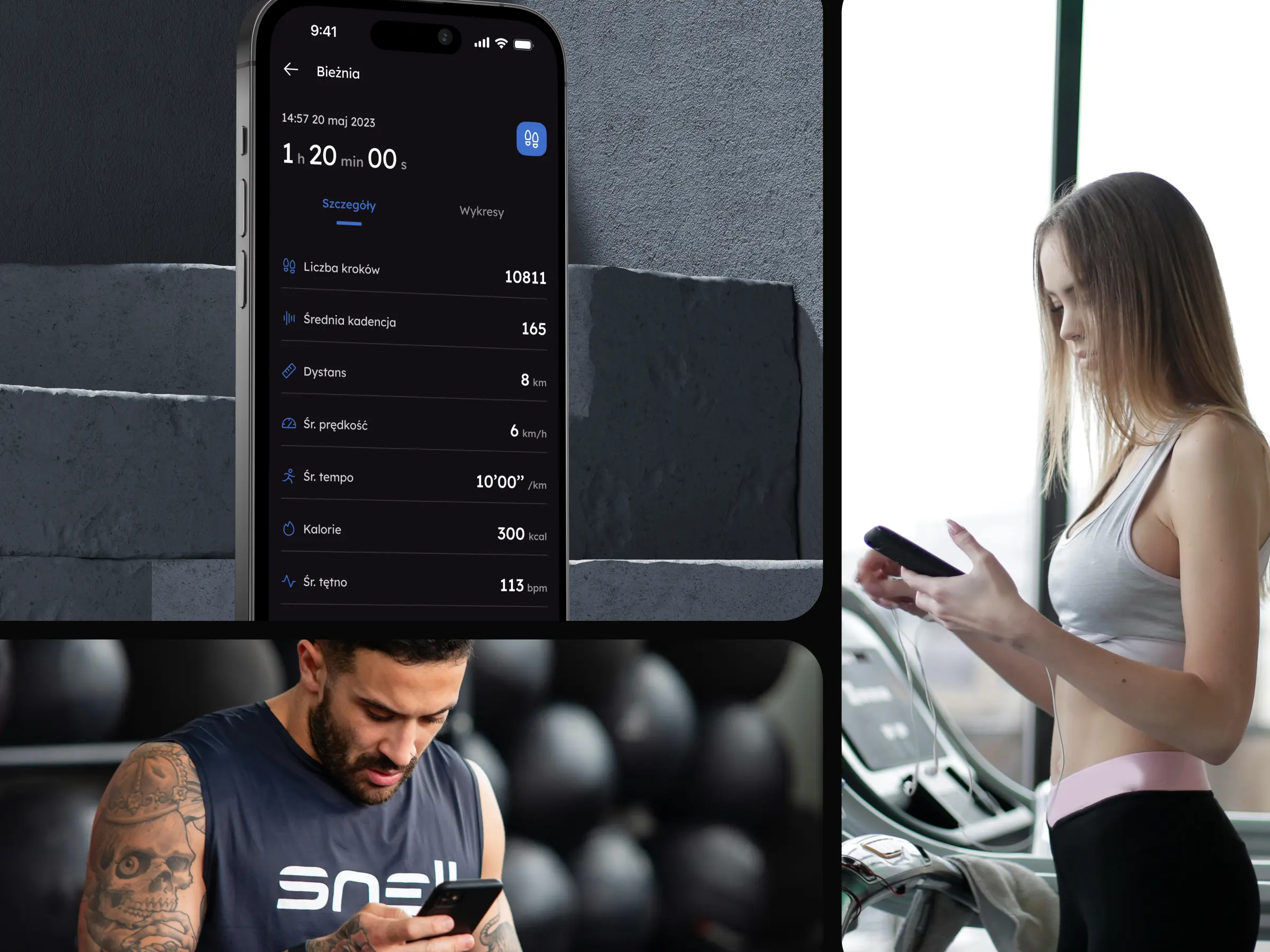 health and wellness under control