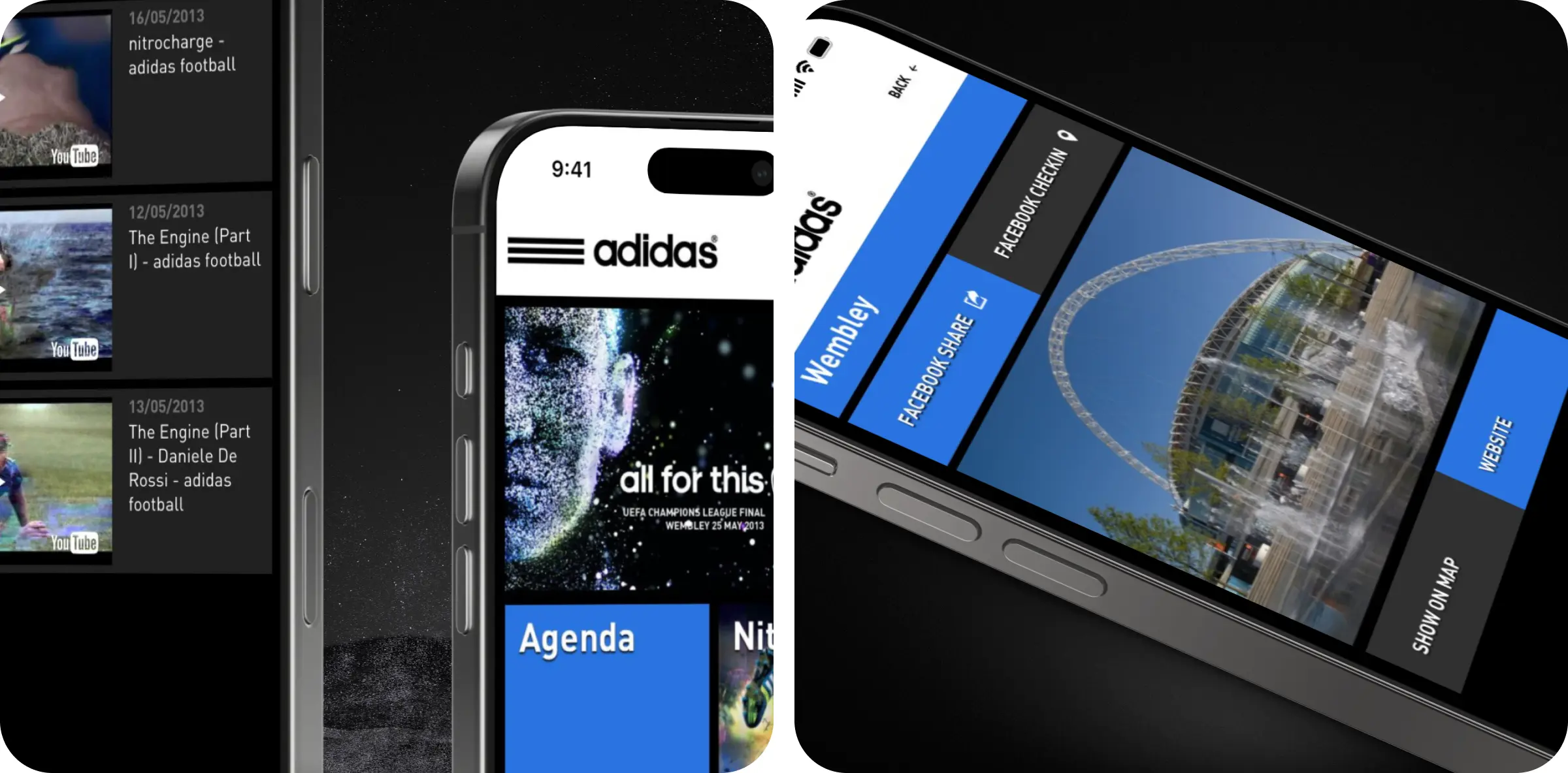 app was used to manage big events
