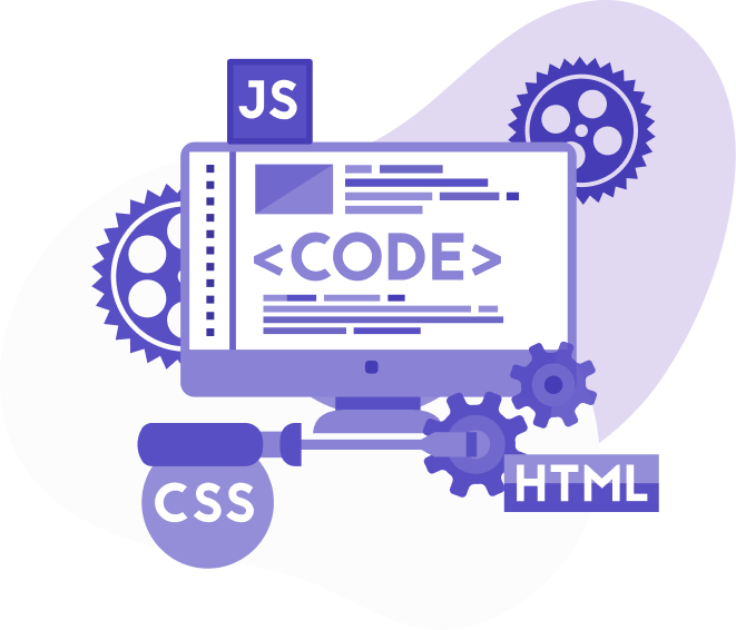 web, backend & frontend development