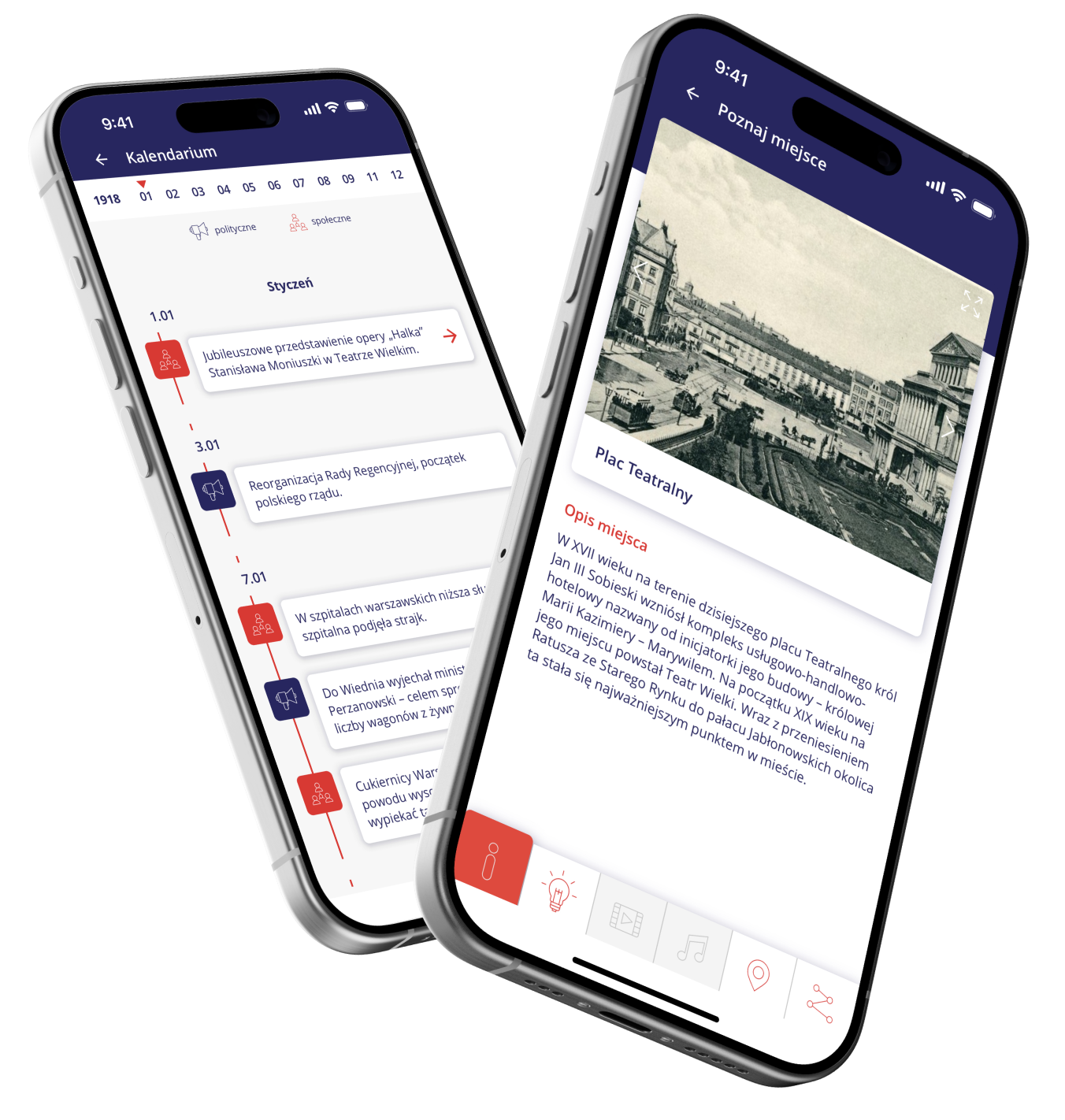 key moments over the years