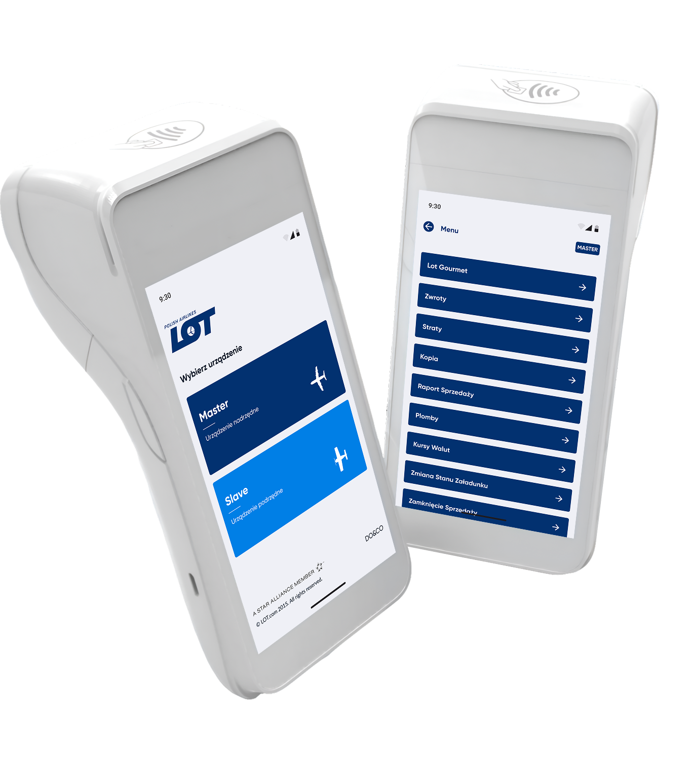 mobile assistant for cabin crew