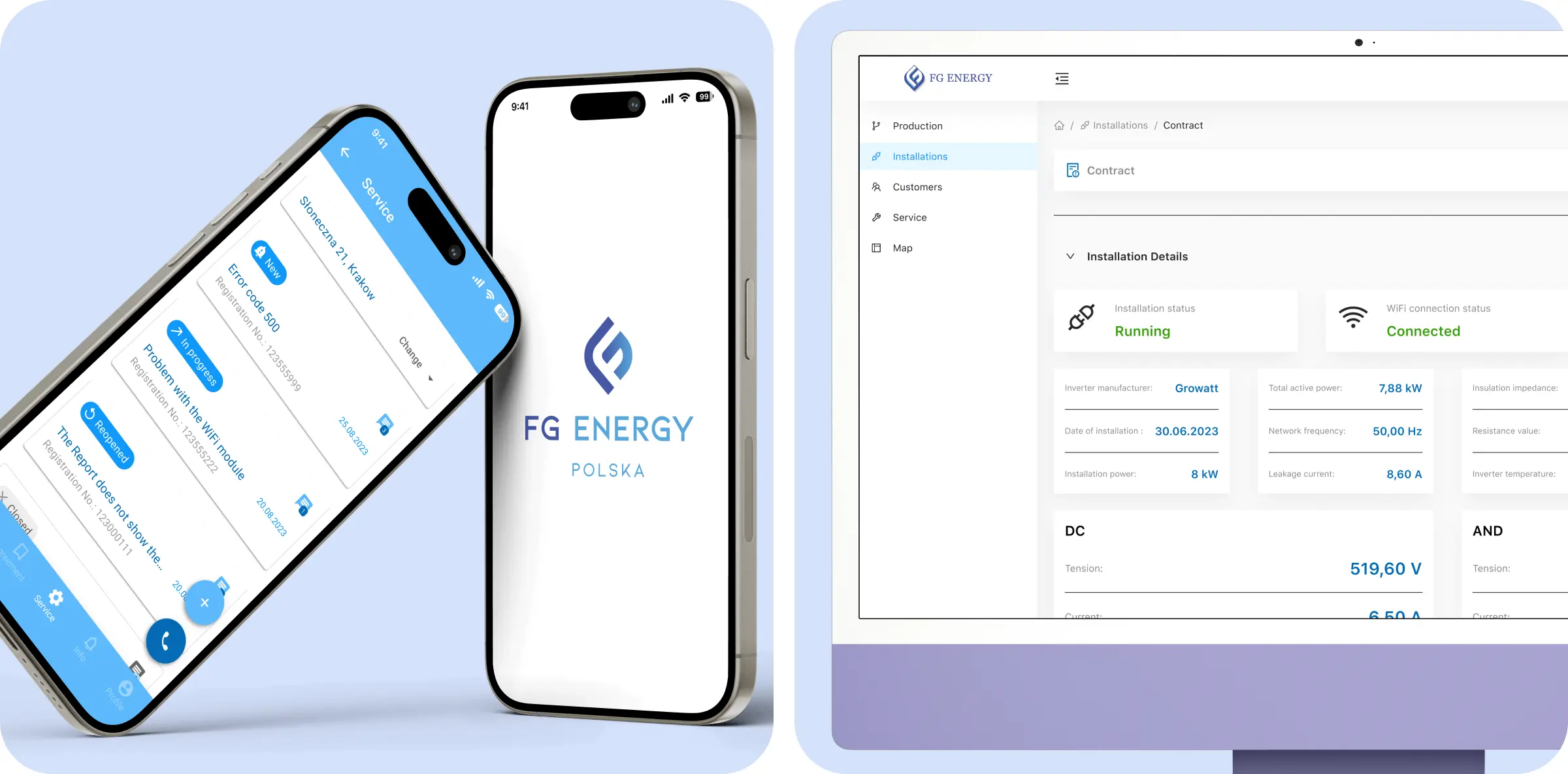 mobile application and CRM platform