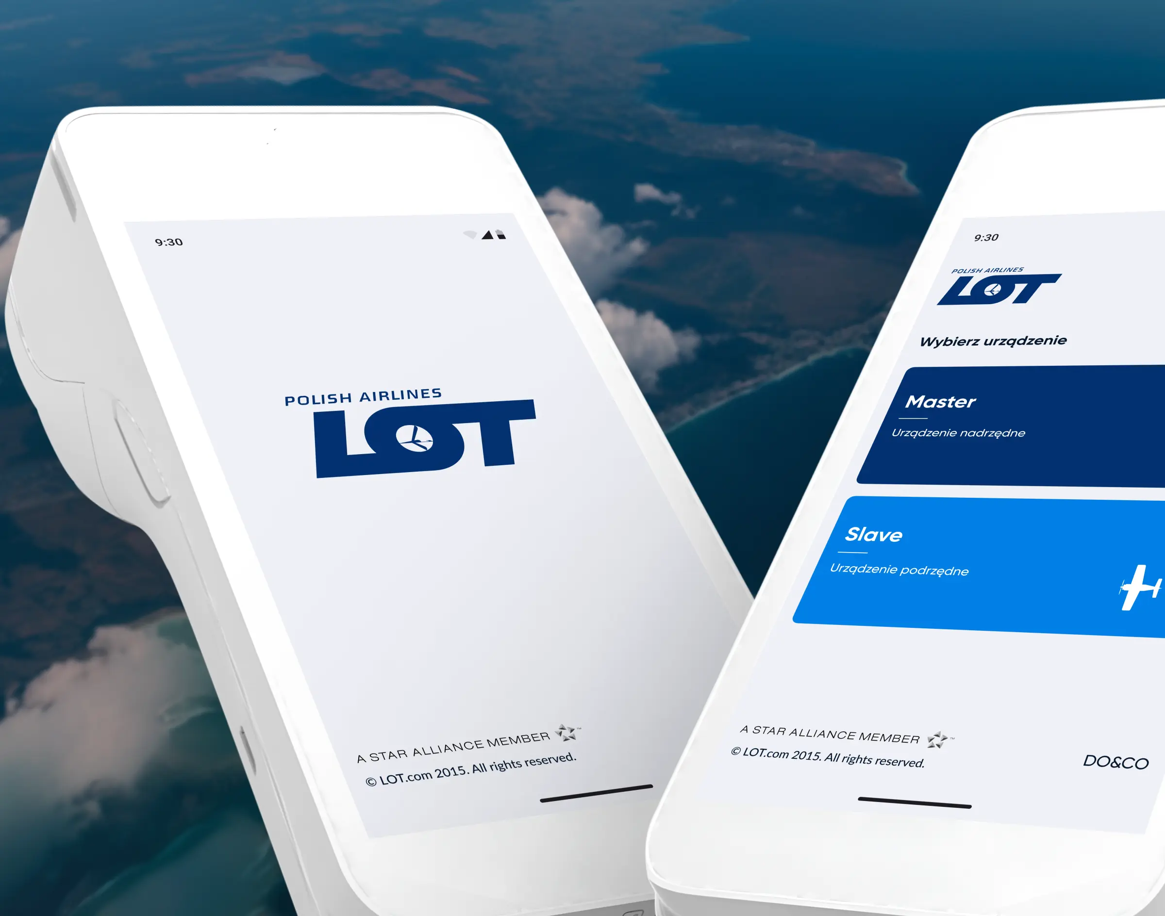mobile assistant for cabin crew