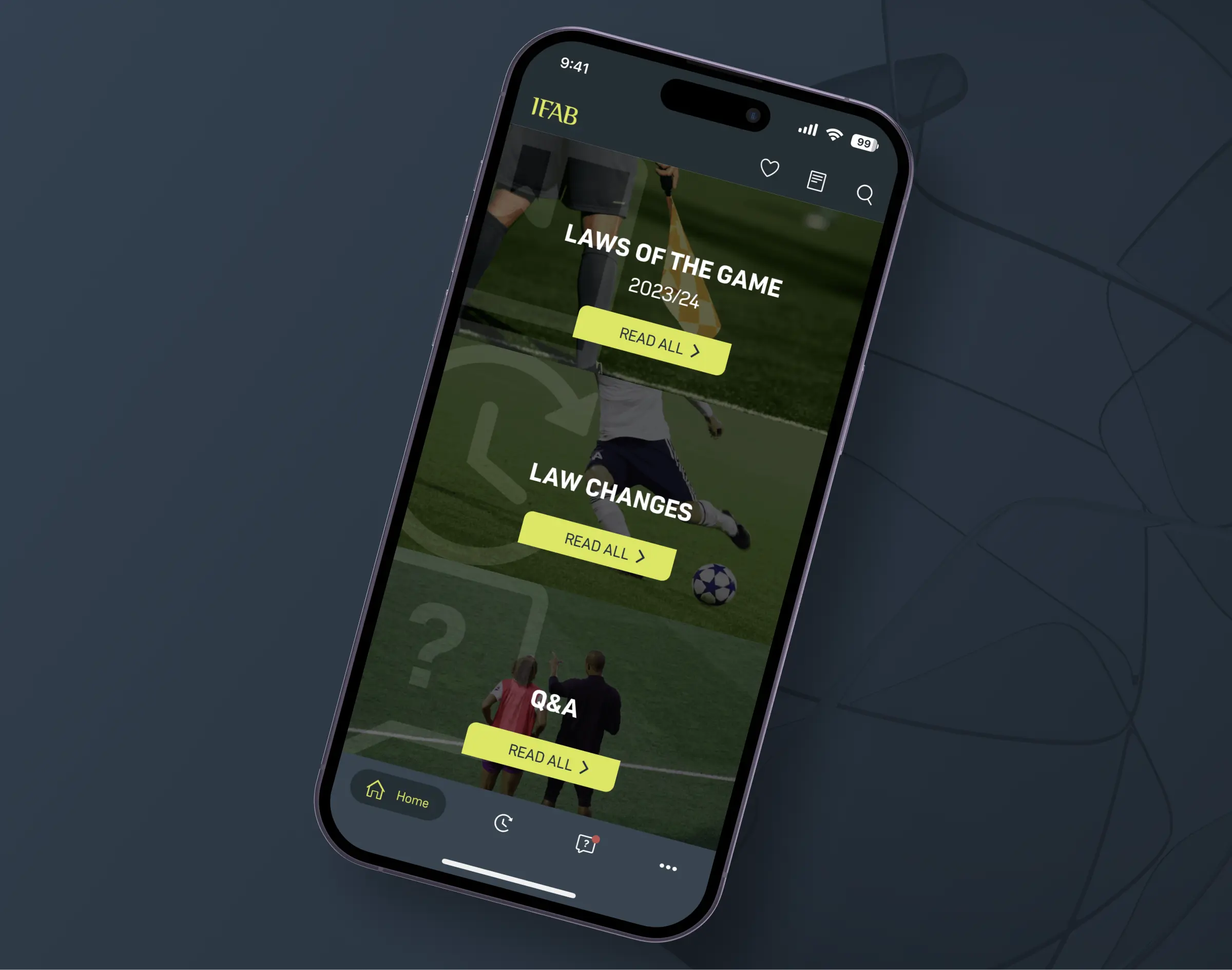 Laws of the Game in your pocket