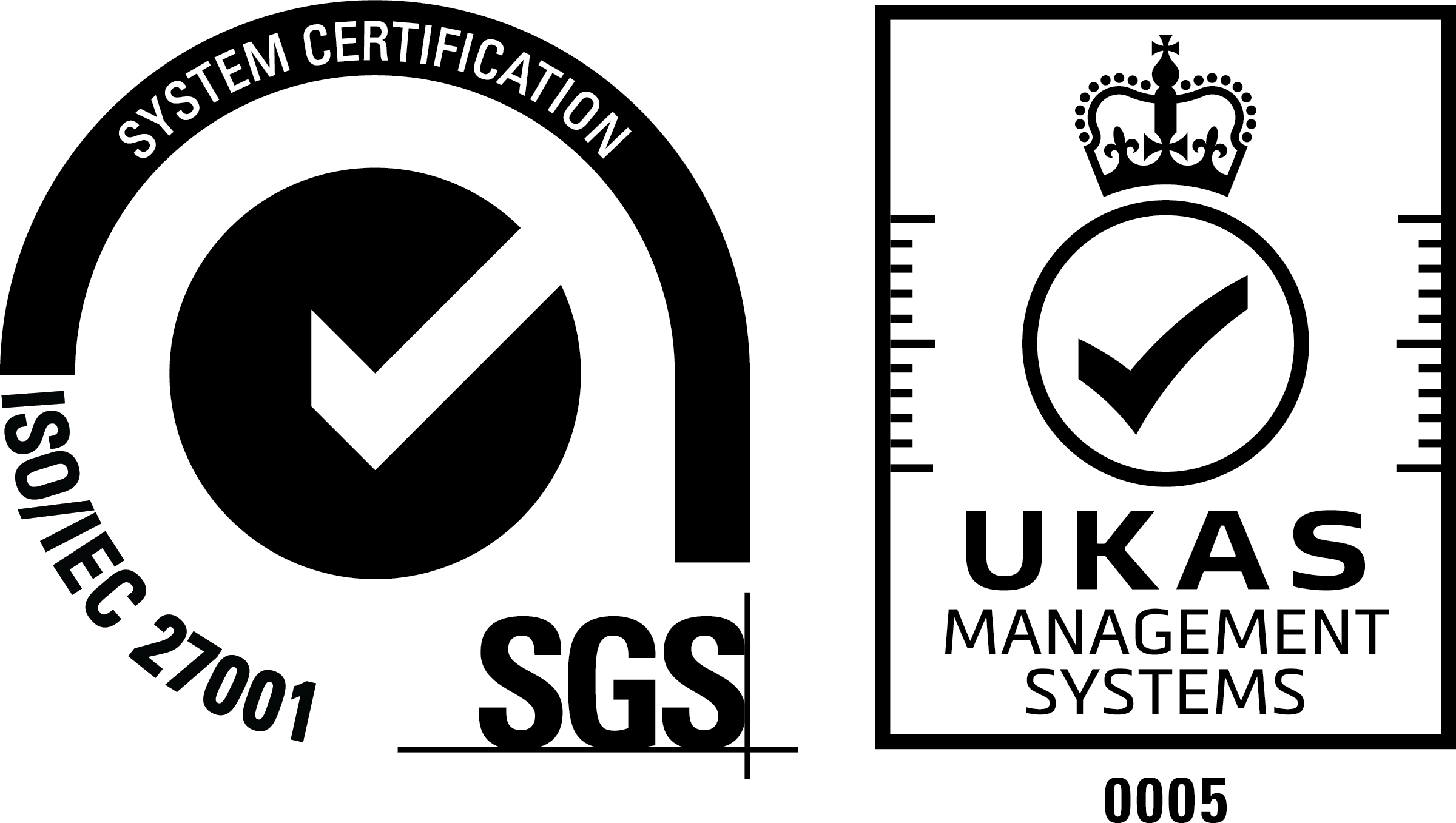 ISO badge