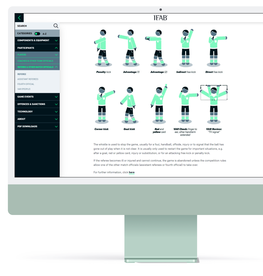 the essence of football in one place